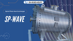 SP-WAVE SPIRAL PLATE HEAT EXCHANGER AWARDED PROJECT IN KUWAIT