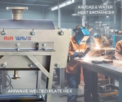 Revolutionizing Tower Gas Cooler Solutions-AirWave Welded Plate Heat Exchangers